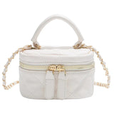 New Fashion Lady Mini Small Box Cosmetic Purse Women's Handbags Chain Shoulder Crossbody Bag - Zeprah