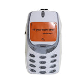 New Personalized Funny Mobile Phone Backpack Casual All - match Large Capacity Student Schoolbag Polyester Waterproof Leisure Bag - Zeprah