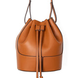 New Product Luxury Women One Shoulder Bucket Large Capacity Handbags Leather Soft Crossbody Bags - Zeprah