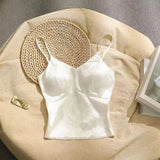 New Seamless Built - in Bra Shock - Proof Shaping Yoga Top Breathable Elegant Vest Fitness Workout Print Pattern Camisole - Zeprah