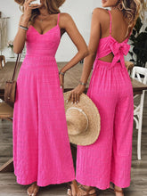 New Spring Summer Jumpsuit Skinny Europe United States Solid Color Casual Strap - Zeprah