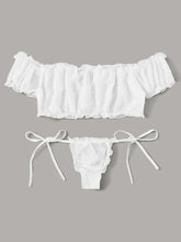 New Style Sexy Erotic Split Lace Sexy Underwear - Zeprah