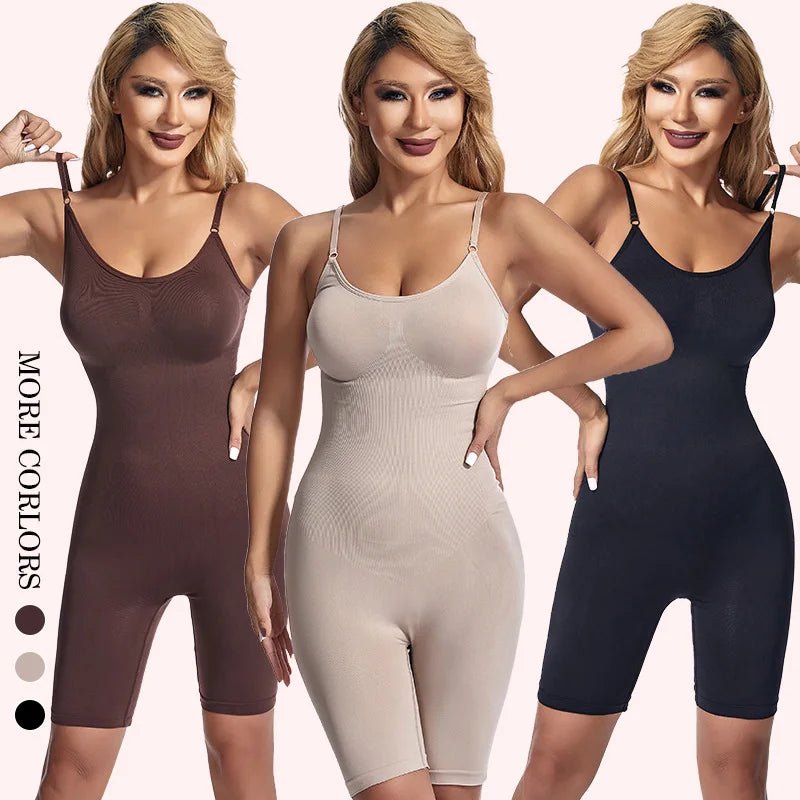 One - piece Fajas Butt Lifter Body Shaper Shapewear Bodysuit Waist Trainer Shapers - Zeprah