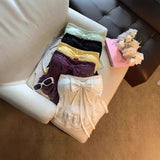 One - shoulder Fishbone Beautiful Bow Versatile Stylish Comfortable Camisole Casual Women's Holiday Spaghetti tank Top - Zeprah