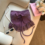 One - shoulder Fishbone Beautiful Bow Versatile Stylish Comfortable Camisole Casual Women's Holiday Spaghetti tank Top - Zeprah