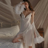 Only Robe , No Dress - Zeprah