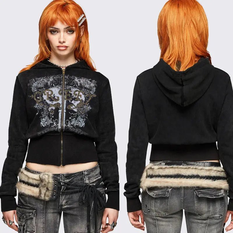 Oversized Winter Women's Hoodies & Sweatshirts | Eco - Friendly Customizable Jackets | Streetwear Manufacturer Direct - Zeprah