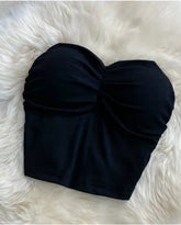 Padded Spacer Cotton Camisoles Crop Top Women's tank Tops - Zeprah