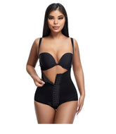 Plus Size Shapewear Spaghetti Strap Body Underwear Front Buckle Corset - Zeprah