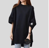 Plus Size T-shirt Women's Short Sleeve Summer 2025 New Loose Casual T-shirts - Zeprah