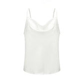 Polyester Cami Tank Top for Women V - Neck Blouses Tank Shirt - Zeprah