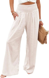 Popular Long Pants Lightweight Classic Straight - Leg Trousers Modern Slacks - Zeprah