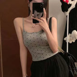 Popular Women's Tanks Camis Fashionable Simple Halter Top Going Out Camisole - Zeprah