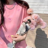 Premium Quality Graphic Tee Loose Tops for Women Modern Short Sleeve T-shirt - Zeprah