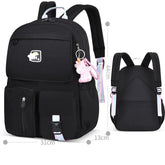 Primary Students School Bags Lightweight Backpacks High Quality Girl Polyester - Zeprah