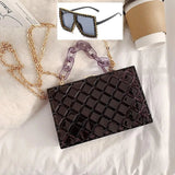 Purses for Women Designer Handbags Matching Purse and Glasses Set Bulks of Women Sunglasses and Purse Set - Zeprah