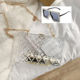 Purses for Women Designer Handbags Matching Purse and Glasses Set Bulks of Women Sunglasses and Purse Set - Zeprah