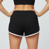 Classic Contrast Trim Relaxed Fit Shorts