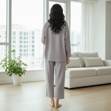 Relaxed Lounge Set – Casual Linen - Blend Style - Zeprah