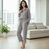 Relaxed Lounge Set – Casual Linen - Blend Style - Zeprah
