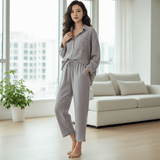 Relaxed Lounge Set – Casual Linen - Blend Style - Zeprah
