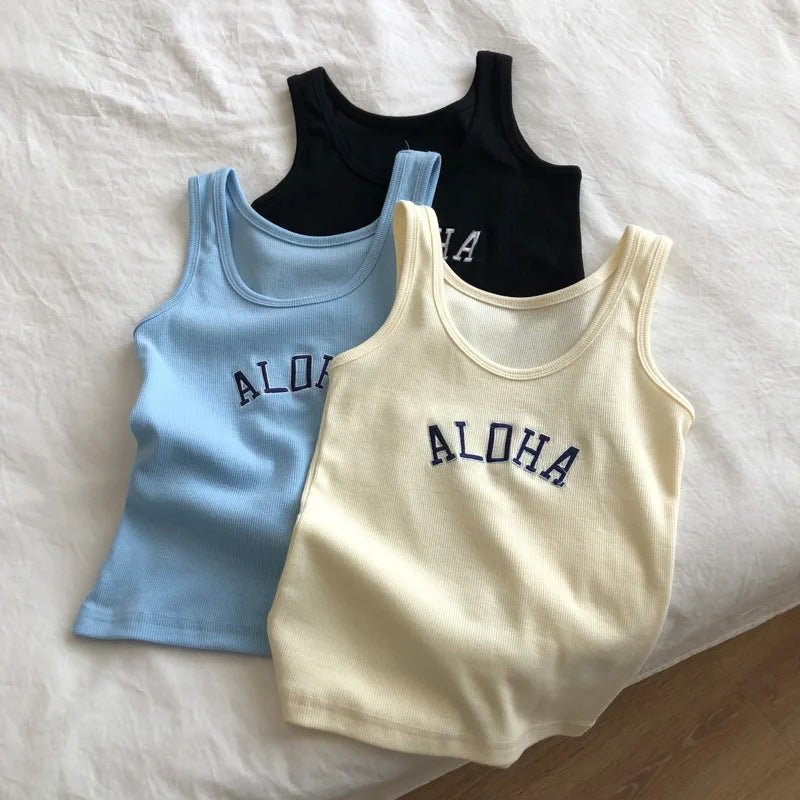 Ribbed Tank Top for Women Bestselling Halter Top Classic Going Out Tops - Zeprah