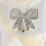 Round Neck Short Sleeve Top Sequins Butterfly Embroidery Design Sense Pattern Summer New Women's T-Shirt - Zeprah