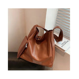 Sac a Main Femme Large Capacity Leather Combo Luxury Handbags for Women Fashion Shoulder Armpit Purses Ladies Hand Bags - Zeprah