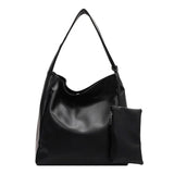 Sac a Main Femme Large Capacity Leather Combo Luxury Handbags for Women Fashion Shoulder Armpit Purses Ladies Hand Bags - Zeprah