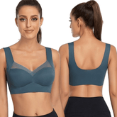 Seamless Fitness Bra with High Support - Zeprah