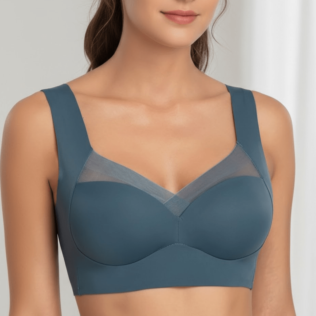 Seamless Fitness Bra with High Support - Zeprah