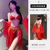 Sex Lingerie Sexy Exotic Tassel Split Antique Perspective Tease Temptation Sexy Lingeries - Zeprah