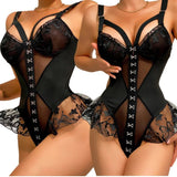 Sexy Costumes Babydoll Lingerie Womens Sexy Underwear - Zeprah