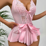 Sexy Lingerie Women See - Through Lingerie Sexy Lace Sexy Nightwear - Zeprah