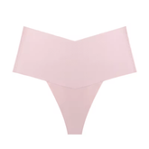 Sexy Mid - Rise Thong | Breathable Quick Dry Polyester Lace Accents - Zeprah