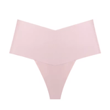 Sexy Mid - Rise Thong | Breathable Quick Dry Polyester Lace Accents - Zeprah