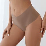 Sexy Mid - Rise Thong | Breathable Quick Dry Polyester Lace Accents - Zeprah