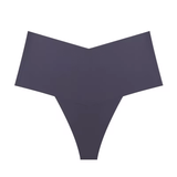 Sexy Mid - Rise Thong | Breathable Quick Dry Polyester Lace Accents - Zeprah