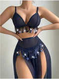 Sexy Underwear Exotic Belly Dance Accessories Tassel Game Clothing Fun Suit - Zeprah