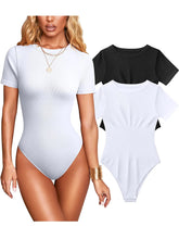 Short - sleeved Bodysuit Top Sexy Ladies Romper Women's Jumpsuit - Zeprah
