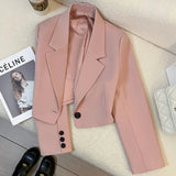 Short Suit Jacket Women's Spring and Autumn New British Style High - end Elegant Trendy Ladies' Coat - Zeprah