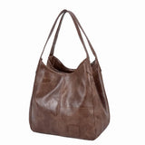 Shoulder Bag Handbags Bucket Tote Bags Leather Women Bucket Bag Ladies - Zeprah