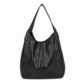 Shoulder Bag Handbags Bucket Tote Bags Leather Women Bucket Bag Ladies - Zeprah