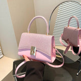 Simple Cross - Body Bag Trendy Luxurious Handbag Armpit Bag - Zeprah