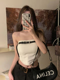 slim - fit camisole best - selling popular Sleeveless Tops Going out basic tank top - Zeprah