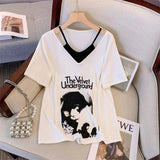 Soft T-shirt for Women Loose - fit Tops for Women Cheapest Short - sleeved Blouse - Zeprah