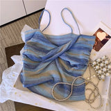 Spaghetti Strap Workout Sleeveless Cropped Top Women's tank Tops Women's Tanks Camis - Zeprah