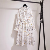 Spring and Summer Fashion Casual Floral Long Skirts for Women - Zeprah