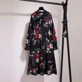 Spring and Summer Fashion Casual Floral Long Skirts for Women - Zeprah