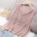 Spring and Summer New Cardigans Baggy Casual Ladies' Coat Versatile Coat - Zeprah